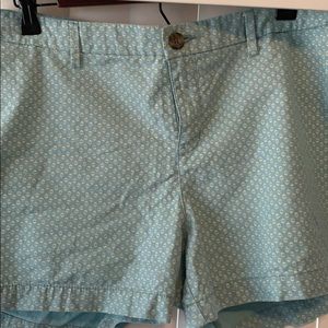 Green Floral Old Navy Shorts